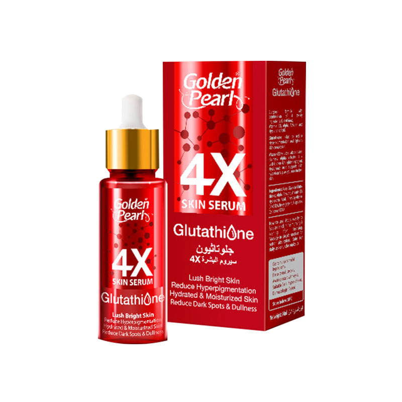 GOLDEN PEARL 4X GLUTATHIONE SERUM 20ML