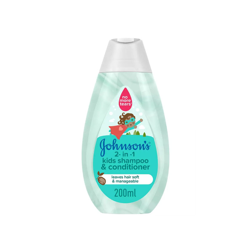 Buy johnsons baby shampoo 2 in 1 200ml at best price in Pakistan