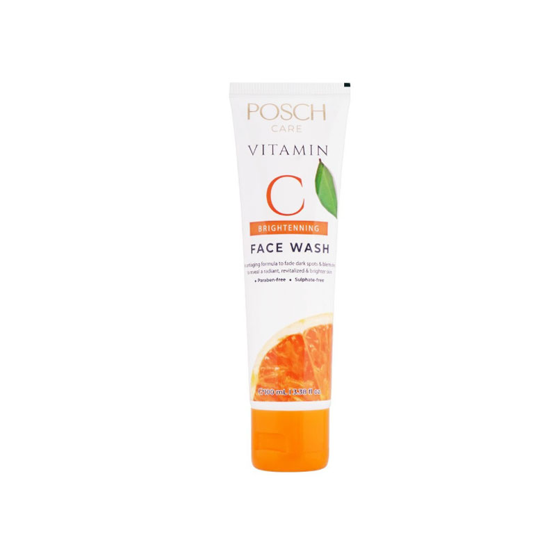 POSCH CARE VITAMIN C FACE WASH 100ML