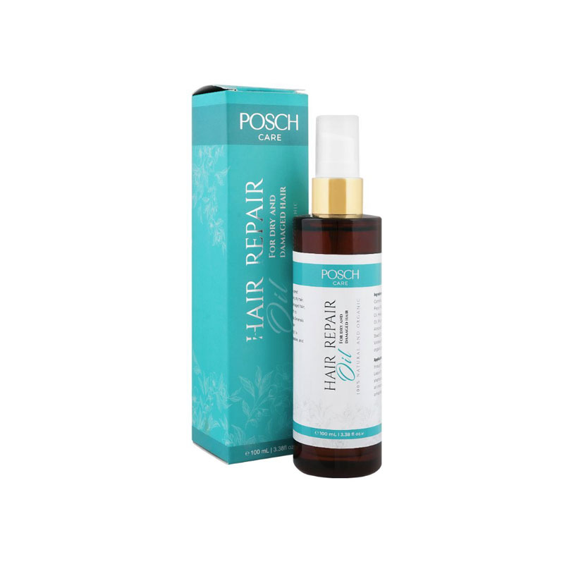 POSCH CARE HAIR REPAIR OIL FOR DRY AND DAMAGED 100ML