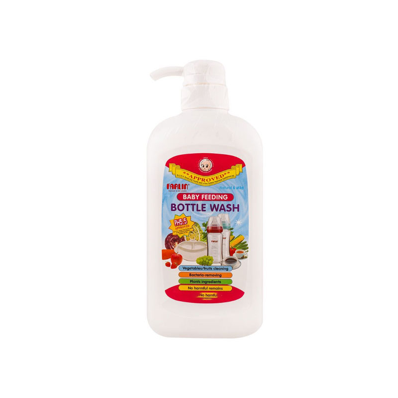 FARLIN BABY BOTTLE WASH 500ML