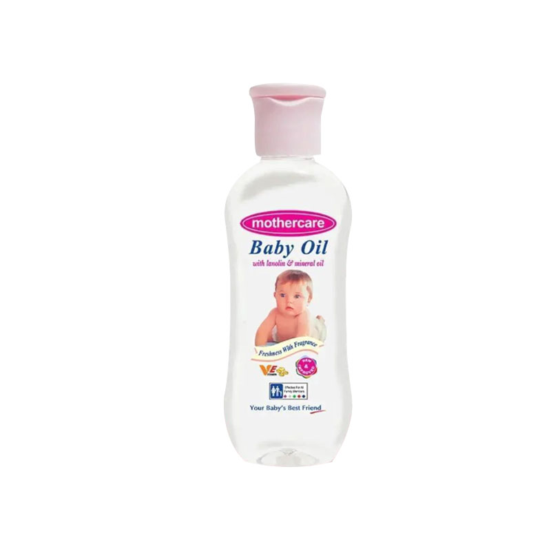 MOTHERCARE BABY OIL WITH L & M OIL 105ML