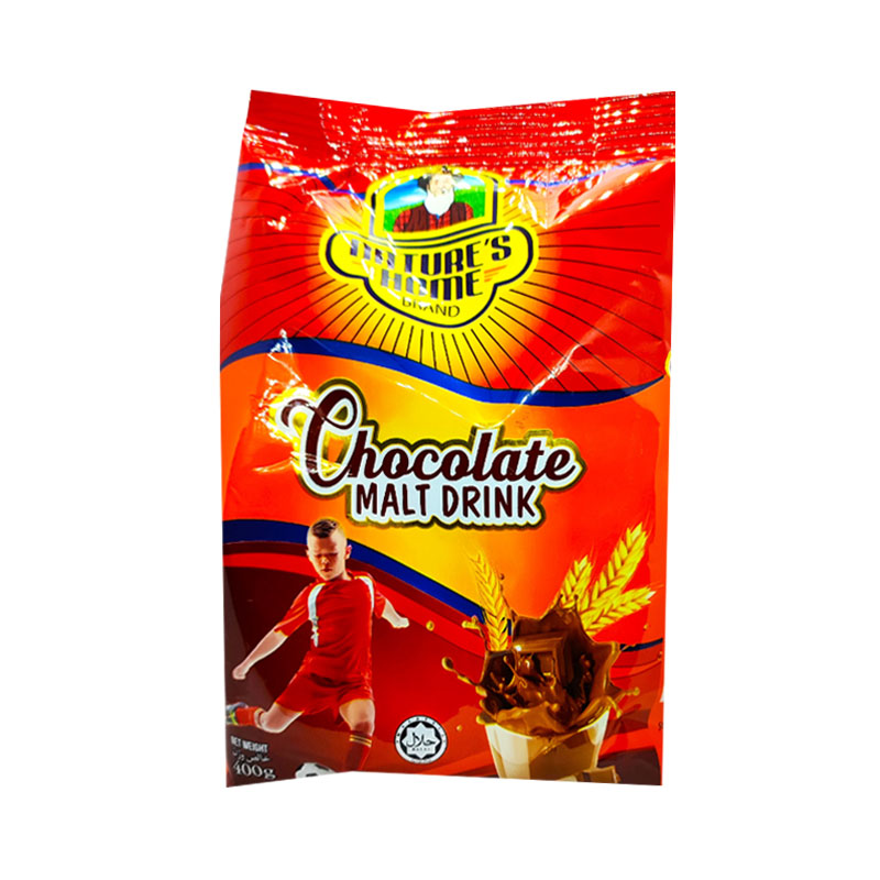 NATURES HOME CHOCOLATE MALT DRINK POWDER 400GM