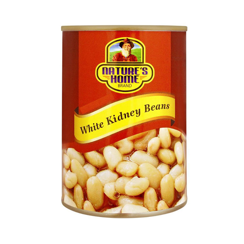 NATURES HOME WHITE KIDNEY BEANS 400GM
