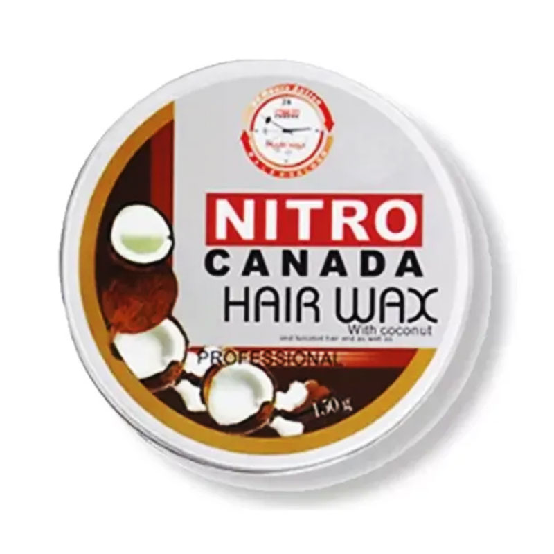NITRO CANADA HAIR WAX COCONUT 150G