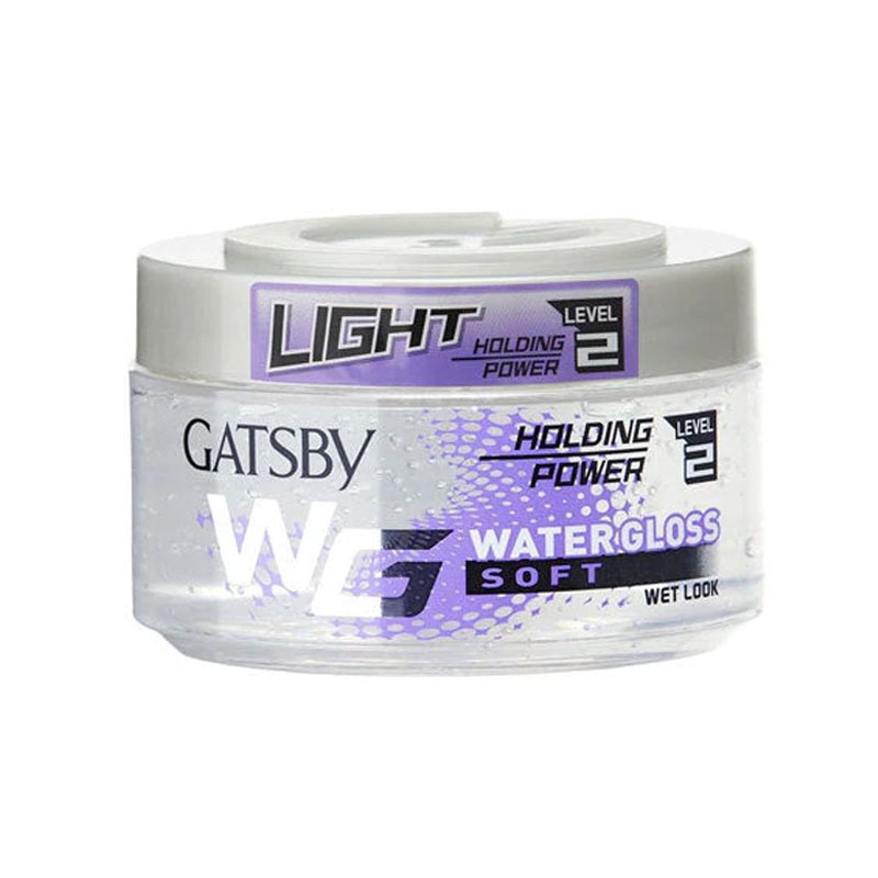 GATSBY GEL WATER GLOSS SOFT 75GM