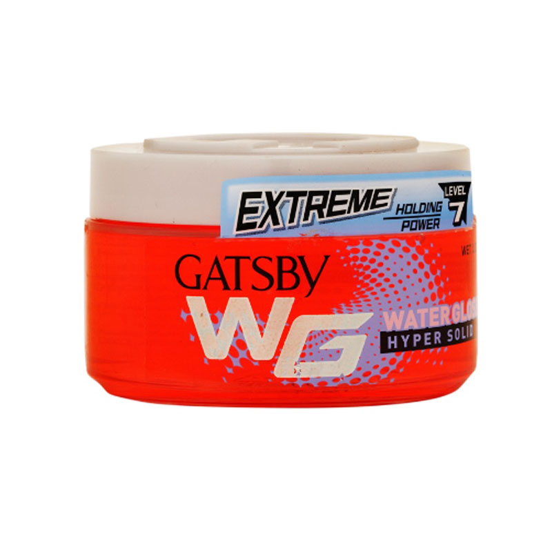 GATSBY GEL WATER GLOSS HYPER SOLID 75GM