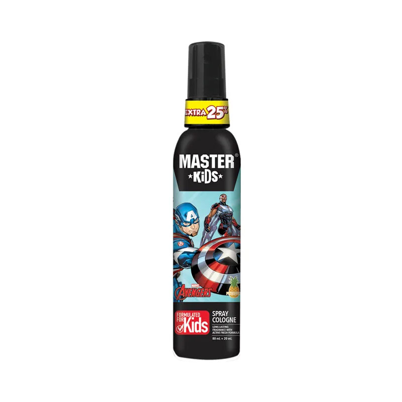 MASTER KIDS SPRAY COLOGNE CAPTAIN AMERICA 100ML