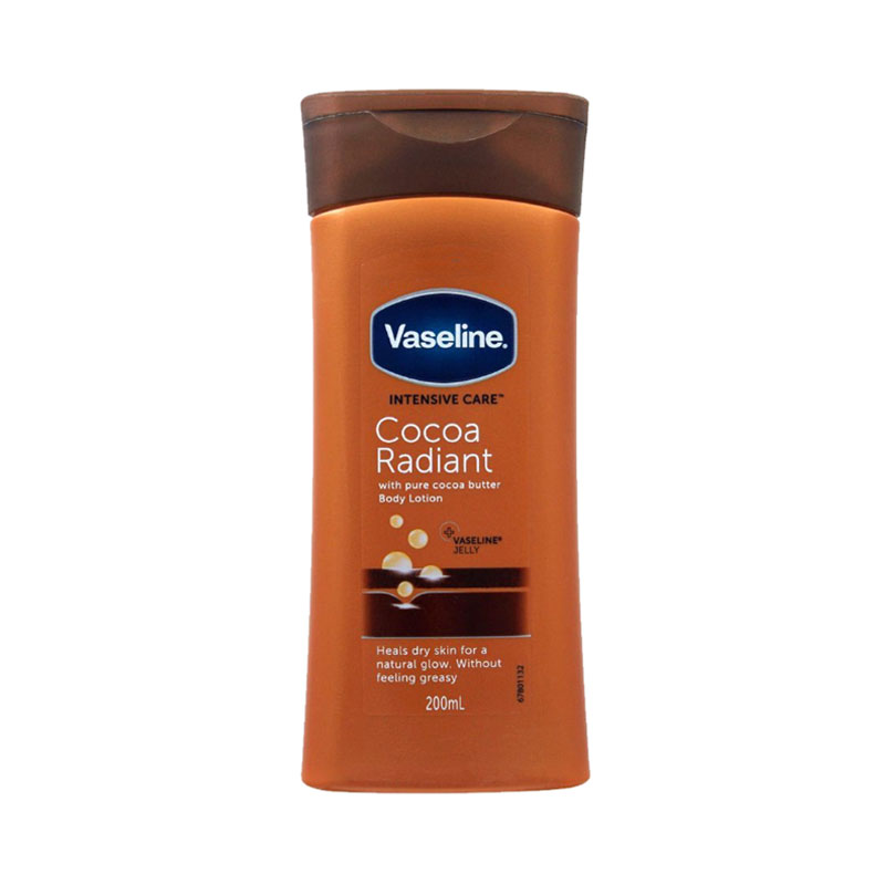 VASELINE LOTION COCOA RADIANT 200ML