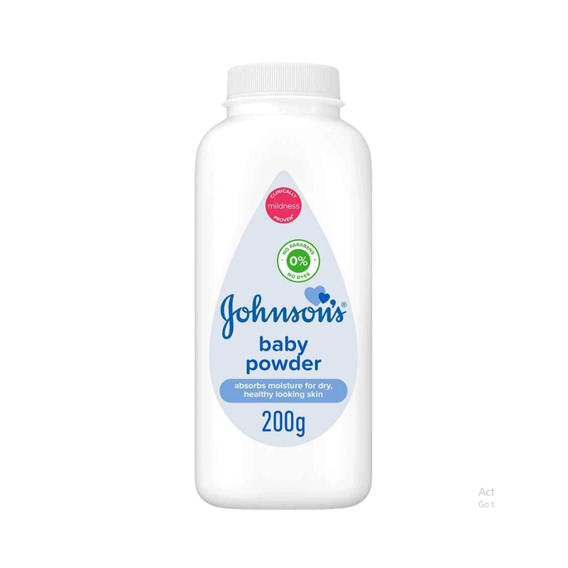 JOHNSON`S BABY POWDER 200GM
