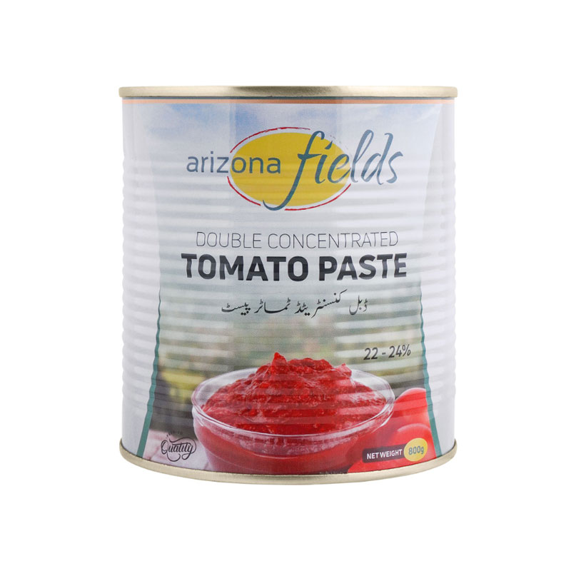 ARIZONA FIELDS TOMATO PASTE 800GM TIN