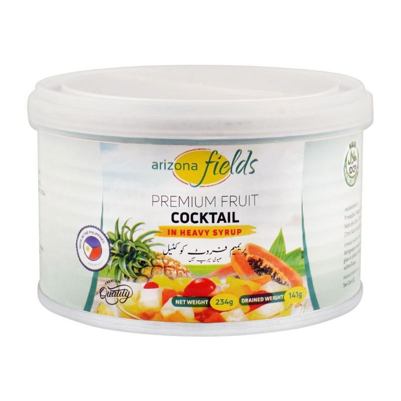 ARIZONA FIELDS PREMIUM FRUIT COCKTAIL 234GM