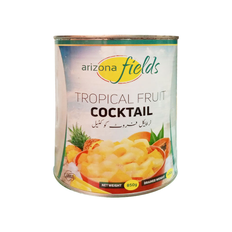 ARIZONA FIELDS TROPICAL FRUIT COCKTAIL 850GM