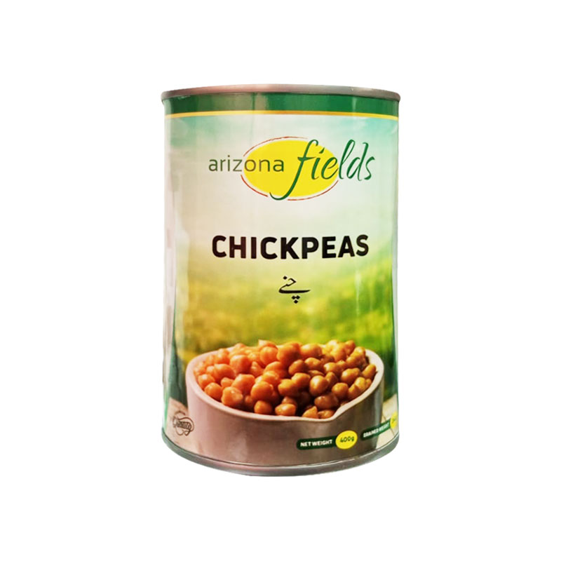 ARIZONA FIELDS CHICK PEAS 400GM