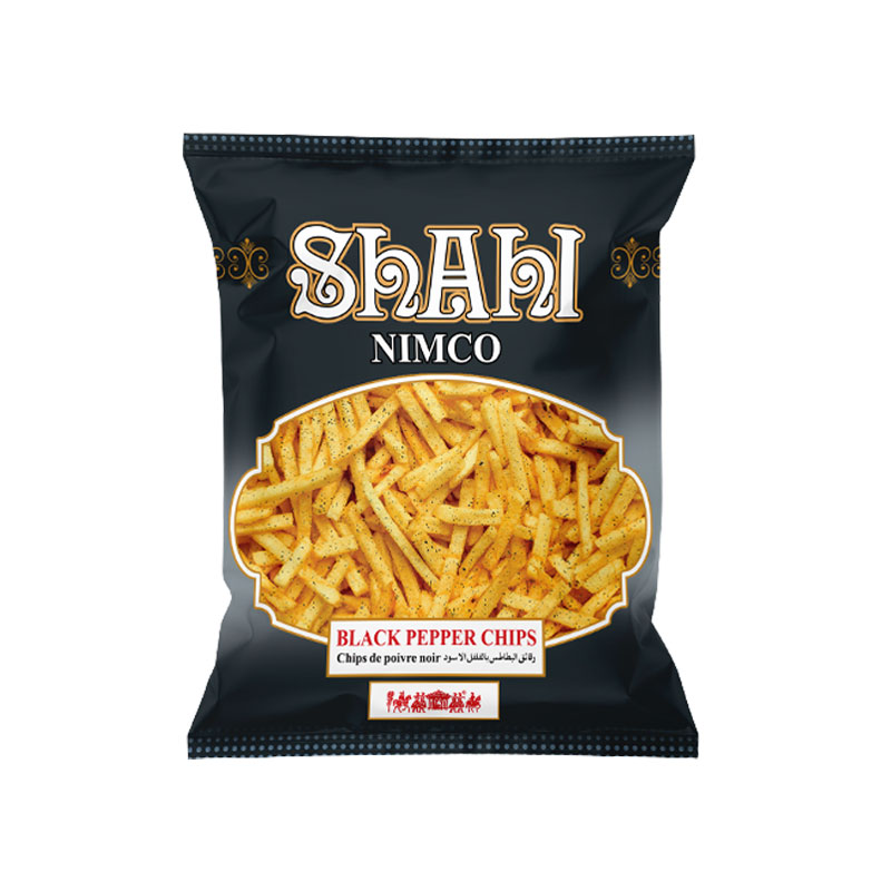 SHAHI BLACK PEPPER CHIPS 80GM