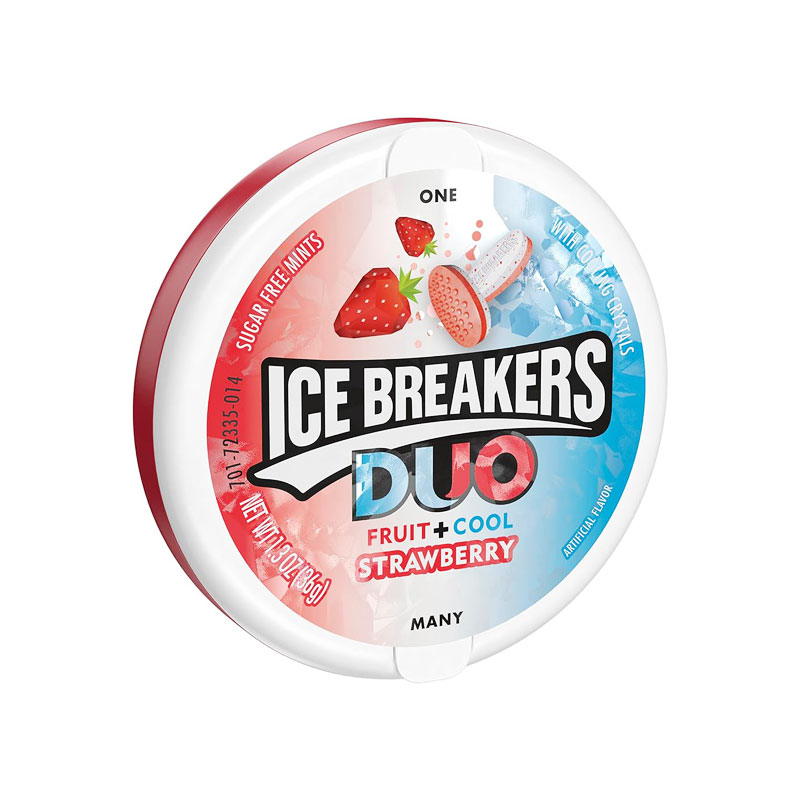 Buy ice breaker sugar free candy strawberry 36gm at best price in