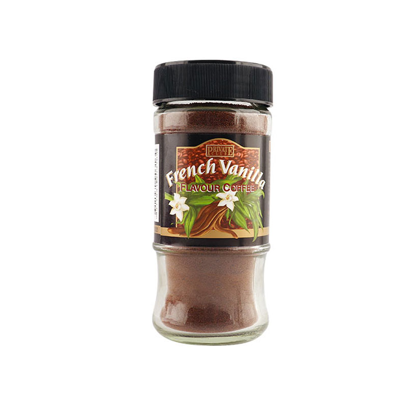 PRIVATE CLUB COFFEE FRENCH VANILLA 100GM