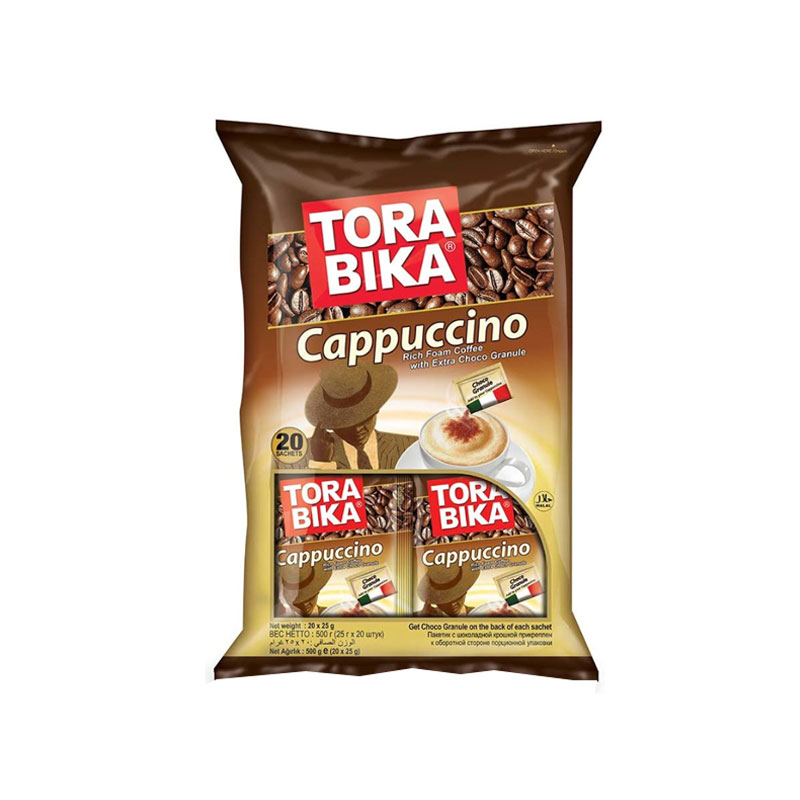 Buy tora bika coffee cappuccino 25gmx20's pouch at best price in ...
