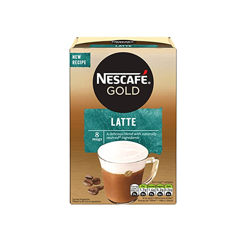 Buy nescafe coffee latte 8's box at best price in Pakistan | Hydri ...