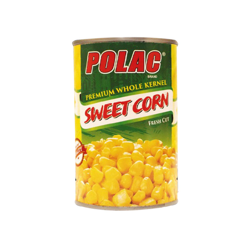 POLAC SWEET CORN 400GM