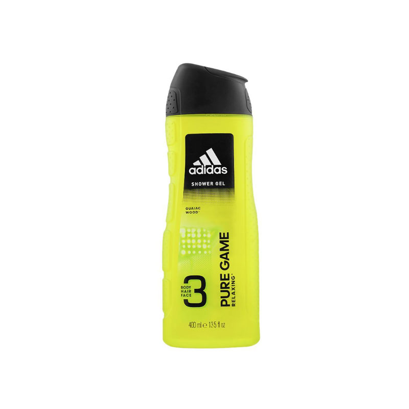 Buy adidas shower gel pure game 400ml at best price in Pakistan Hydri