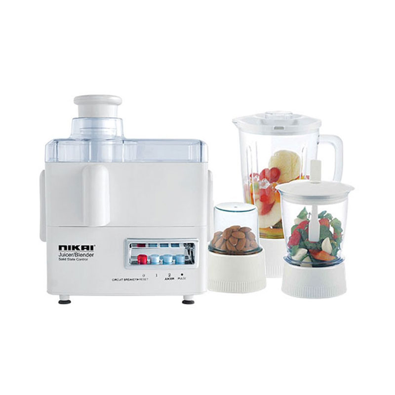 Buy nikai juicer blender 4in1 1724 at best price in Pakistan Hydri