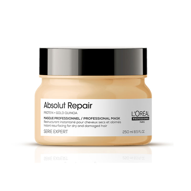 LOREAL PROF ABSOLUT REPAIR GOLD HAIR MASK 250ML