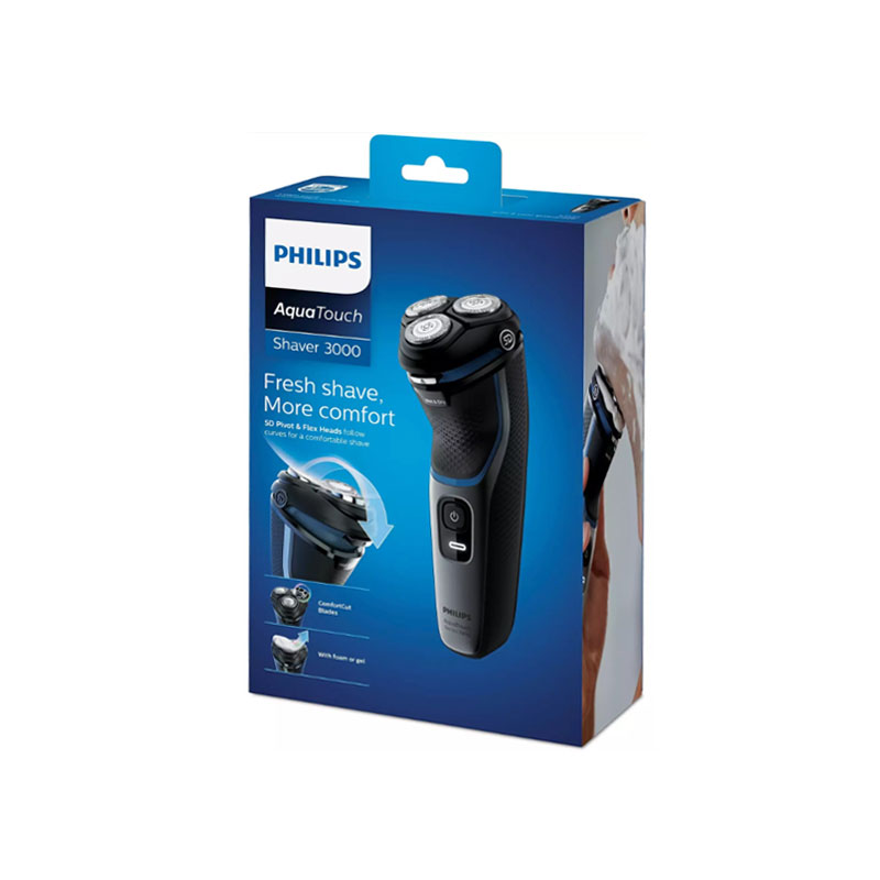 PHILIPS AQUA TOUCH SHAVER SERIES 3000, S3122/51