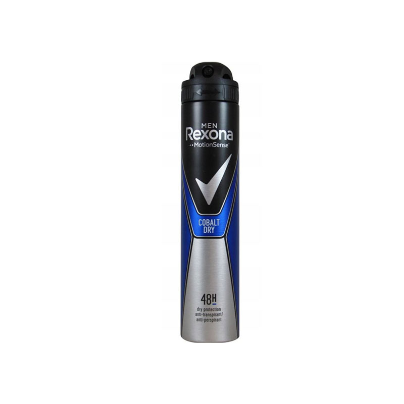 REXONA MEN BODY SPRAY COBALT DRY 200ML