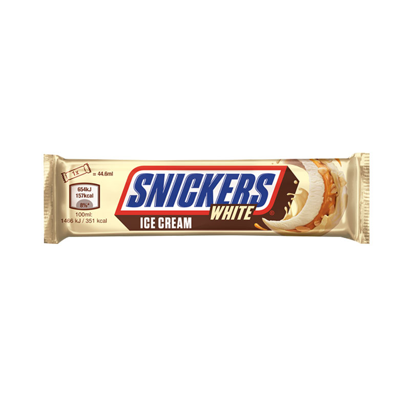 SNICKERS WHITE ICE CREAM 44ML