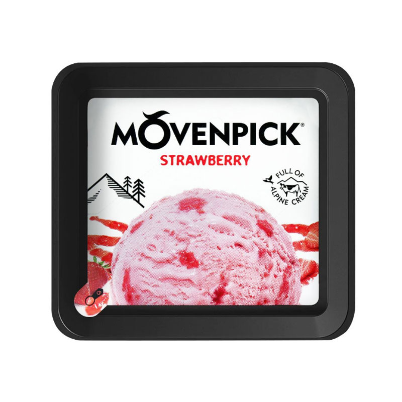 MOVENPICK ICE CREAM STRAWBERRY 100ML