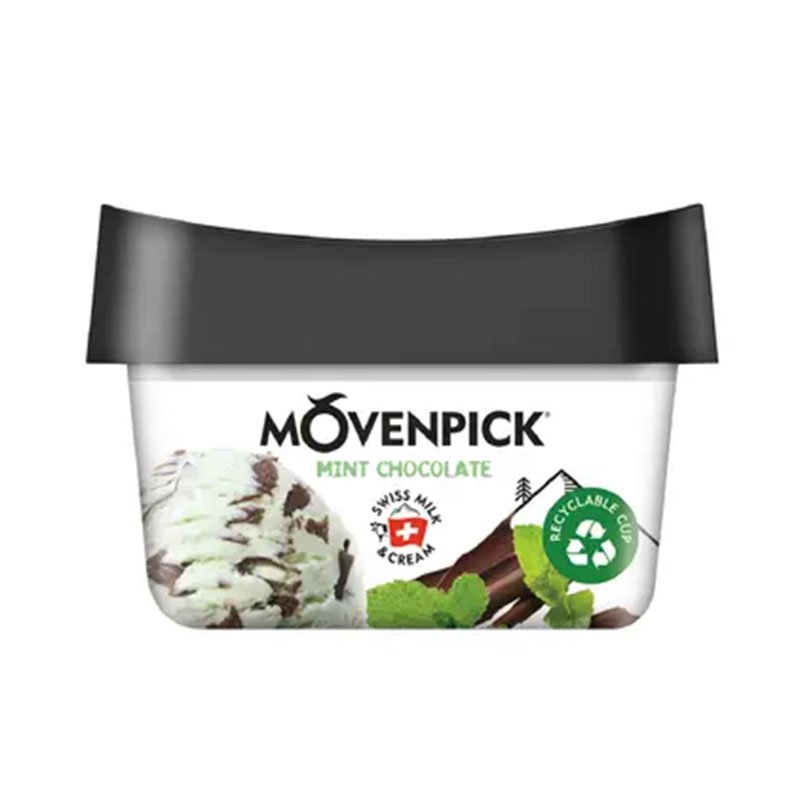 MOVENPICK ICE CREAM MINT CHOCOLATE 100ML