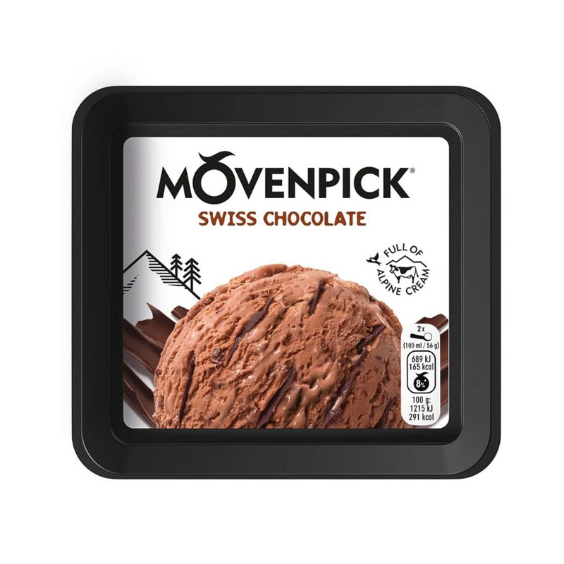 MOVENPICK ICE CREAM SWISS CHOCOLATE 100ML
