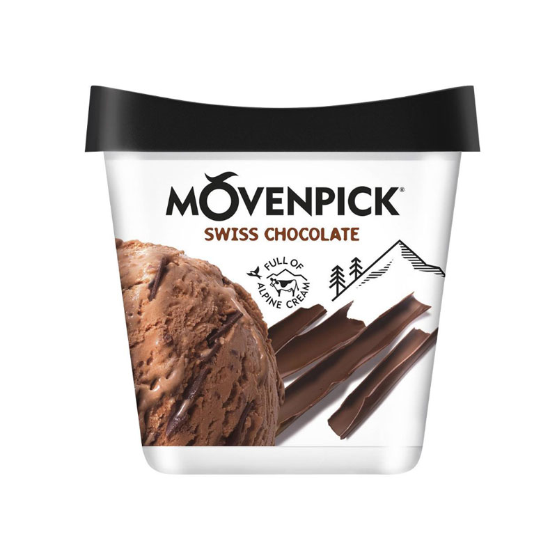 MOVENPICK ICE CREAM CHCOOLATE 500ML