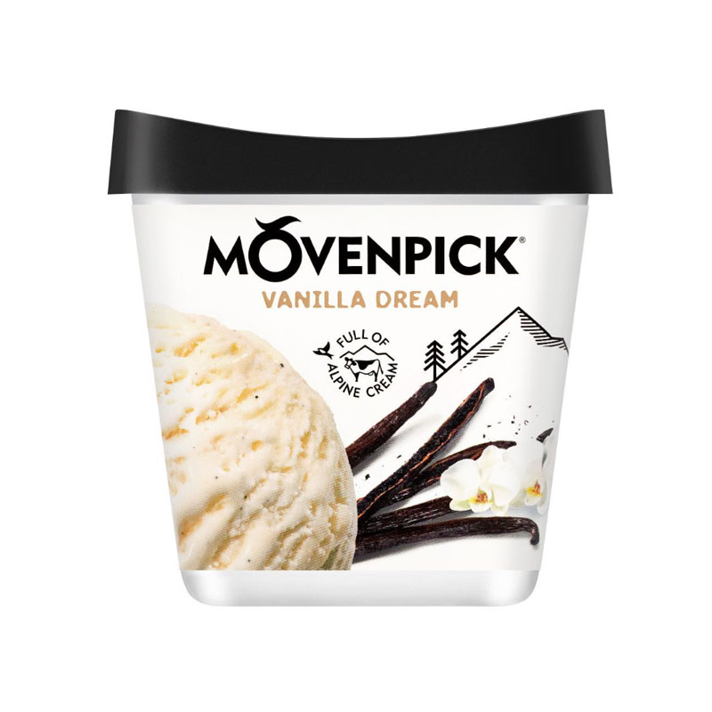 MOVENPICK ICE CREAM VANILLA DREAM 500ML