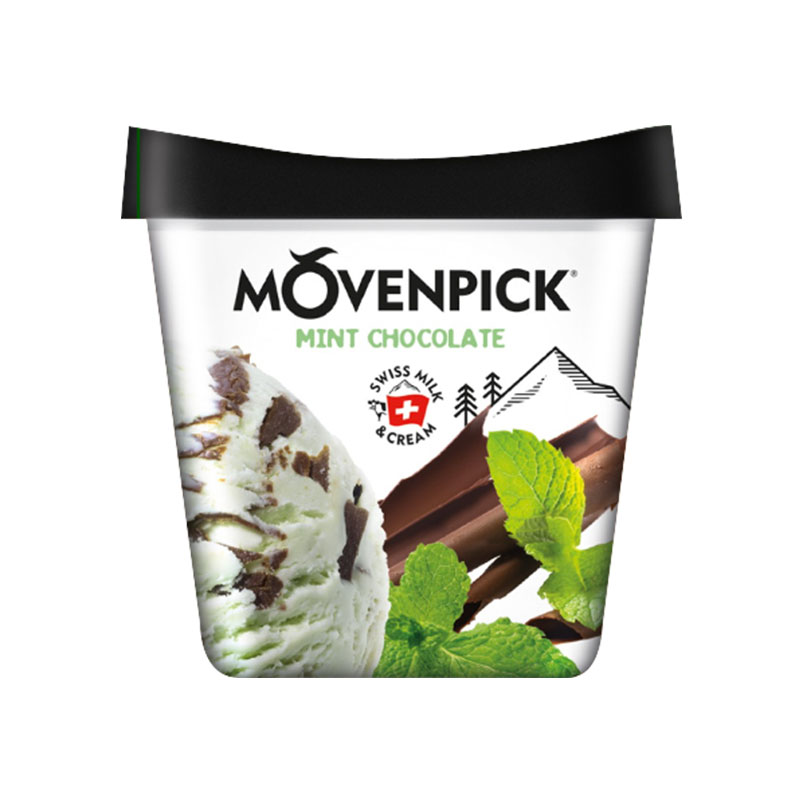 MOVENPICK ICE CREAM MINT CHOCOLATE  500ML