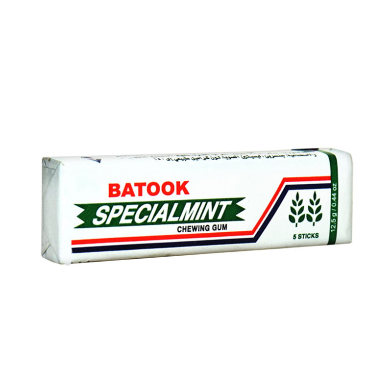 BATOOK CHEWING GUM SPECIAL MINT 4'S STICK