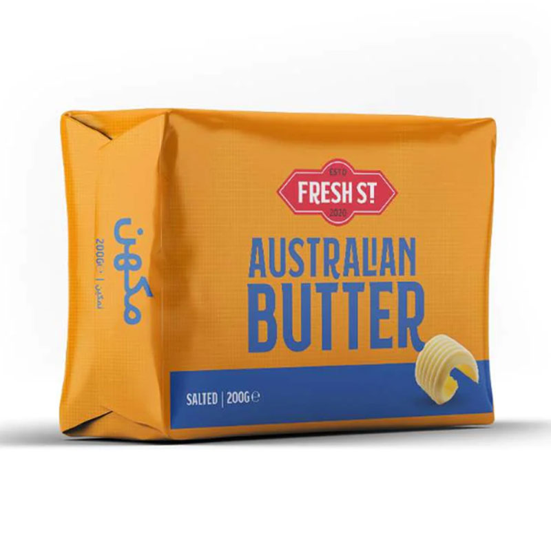 FRESH ST BUTTER SALTED 200GM