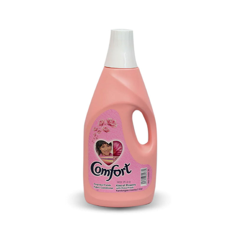 COMFORT FABRIC CONDITIONER KISS OF FLOWER 2LTR BOTTLE