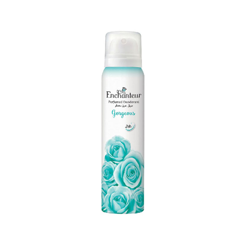 ENCHANTEUR GOGEOUS BODY MIST 150ML