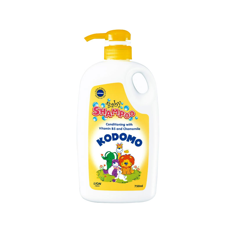 KODOMO BABY SHAMPOO VITAMIN B5 LION 750ML