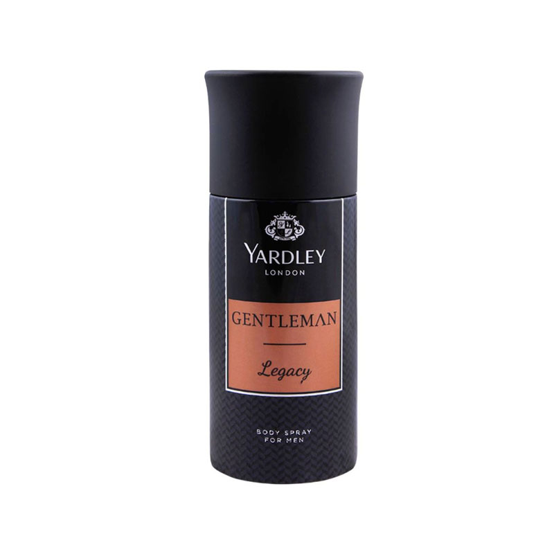 YARDLEY BODY SPRAY GENTLEMAN LEGACY 150ML