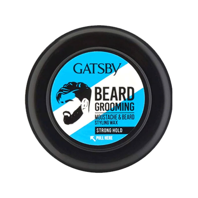 GATSBY HAIR WAX BEARD GROOMING 25GM