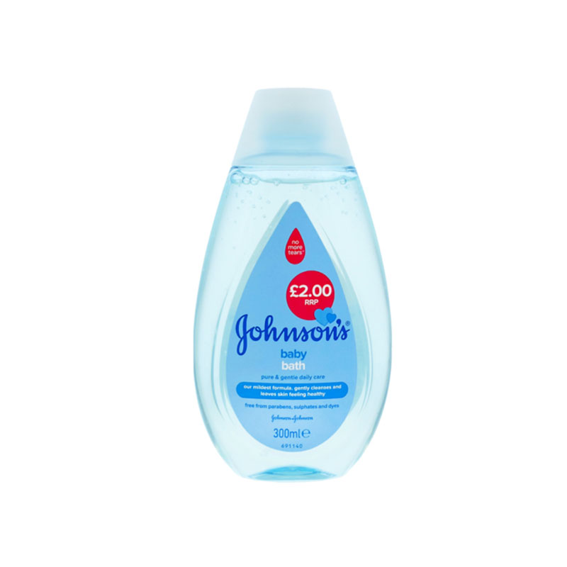 JOHNSONS BABY BATH 300ML