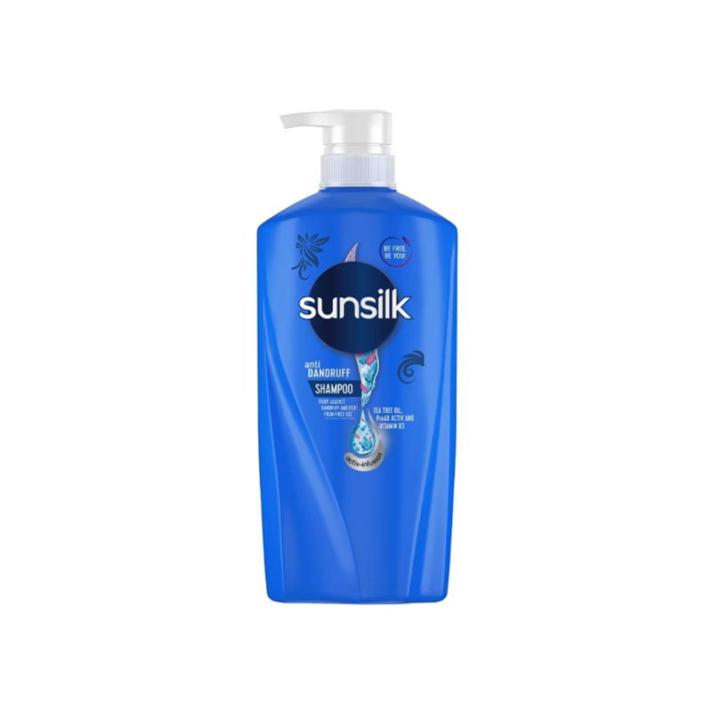 SUNSILK SHAMPOO ANTI DANDRUFF SOLUTION IMP 625ML