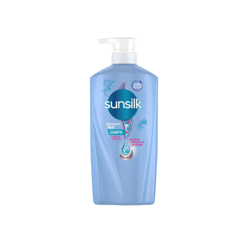 SUNSILK SHAMPOO LIGHT FREQUENT WASH IMP 625ML