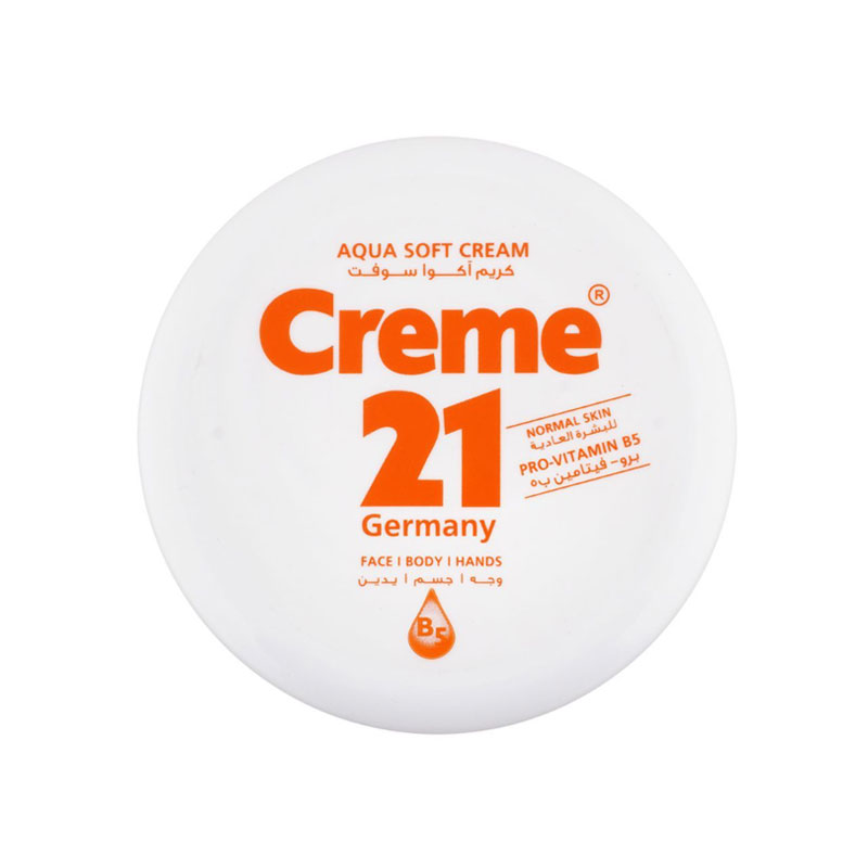 CREME 21 AQUA SOFT CREAM 150ML