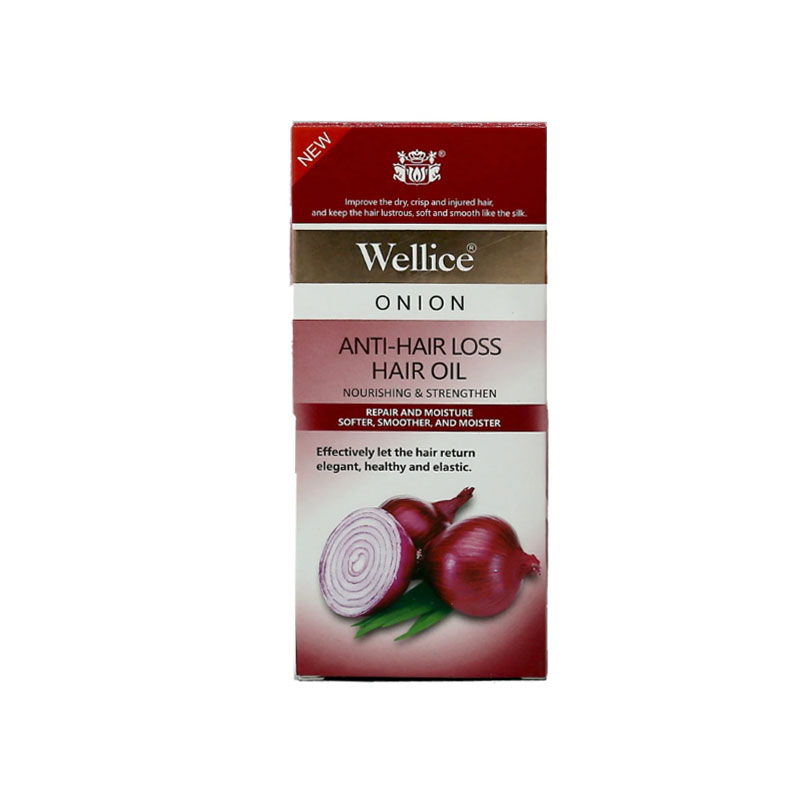 WELLICE ANTI LOSS HAIR OIL ONION 150ML