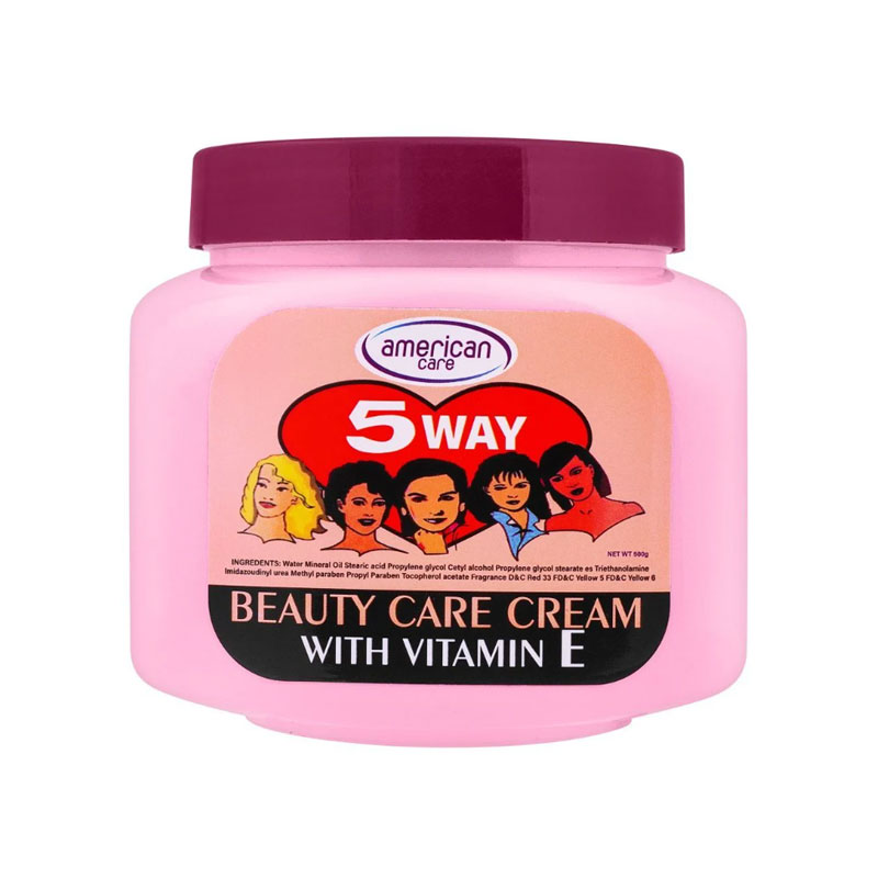 AMERICAN CARE 5 WAY BEAUTY CREAM 476GM