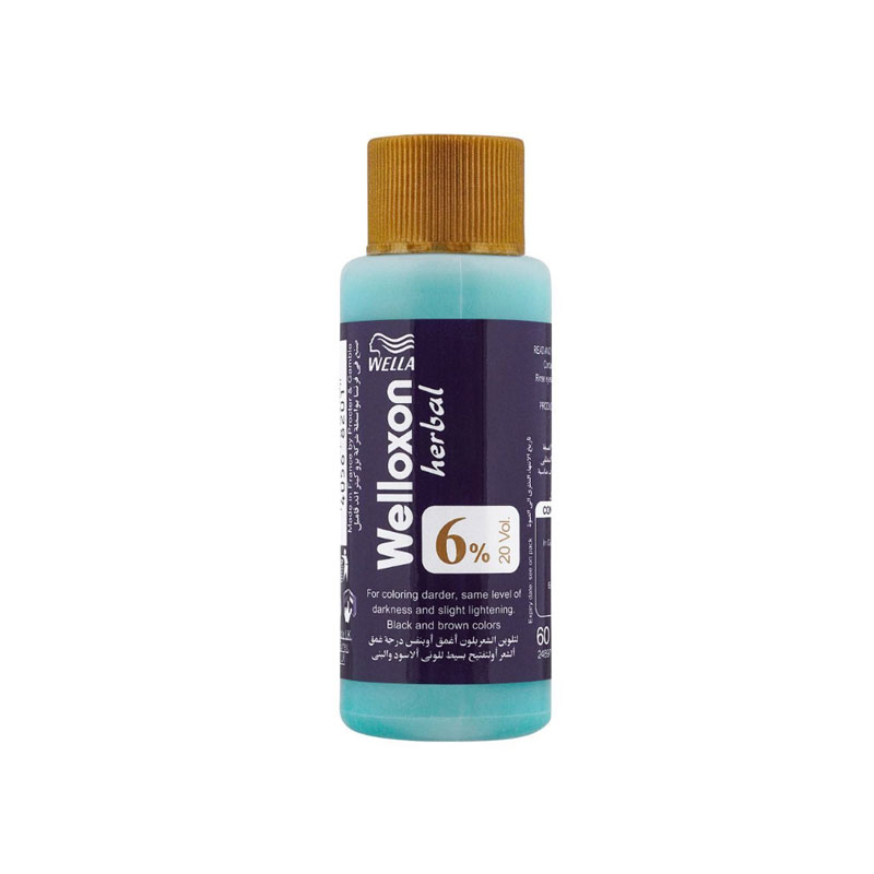 WELLA HAIR WELLOXON HERBAL 6% 20VOLUME 60ML